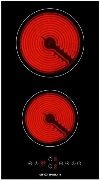 Варильна поверхня Grunhelm GPC 623 BE