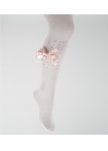 Колготки для девочек KATAMINO K32178р.106-118 молочный 