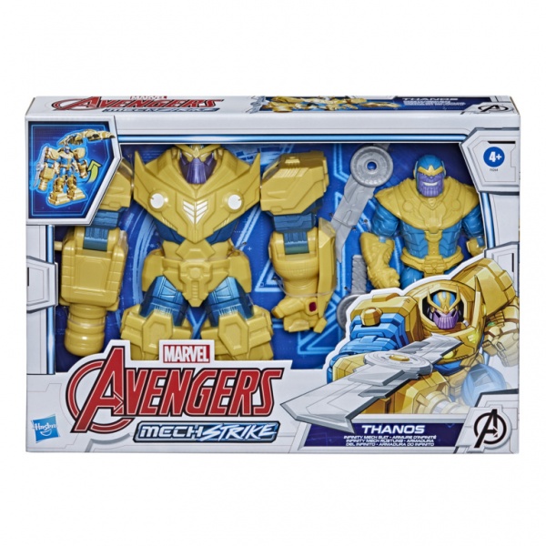 Игровой набор Hasbro Marvel Avengers Мехстрайк Танос F0264 