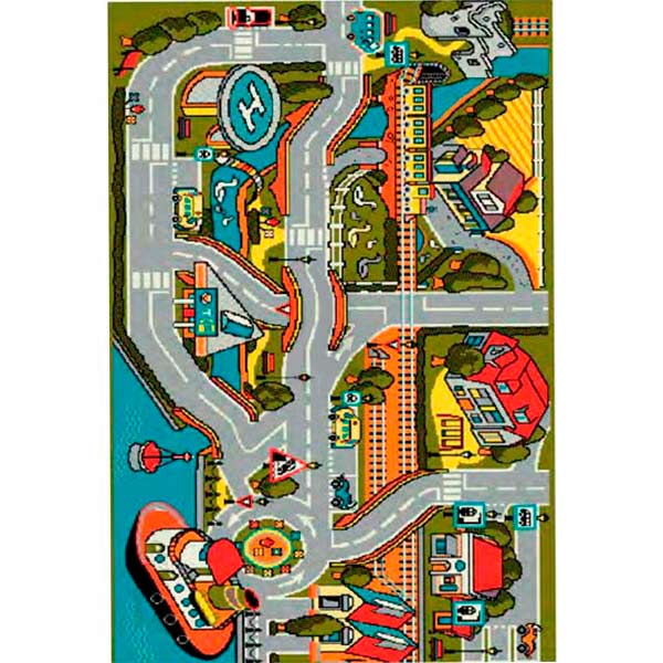 Килим Карат Kolibri 11296/130 1,6x2,3 м