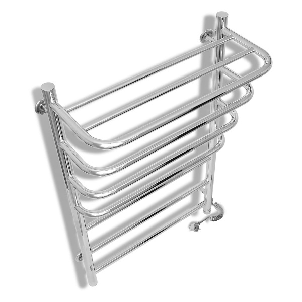 Полотенцесушитель электрический Evro-Termo Шарм П7 500х800 с полкой П П S3