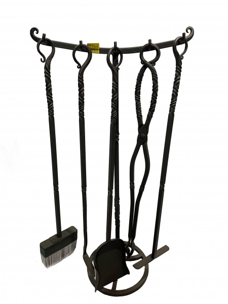 Каминный набор кованый 