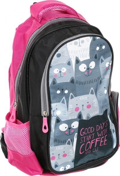 Рюкзак шкільний Коти