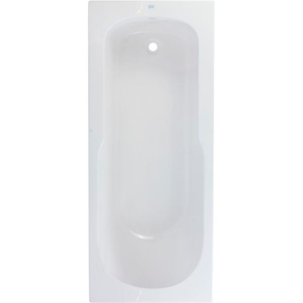 Ванна акриловая ScandiSPA Flora 150x75 с ножками