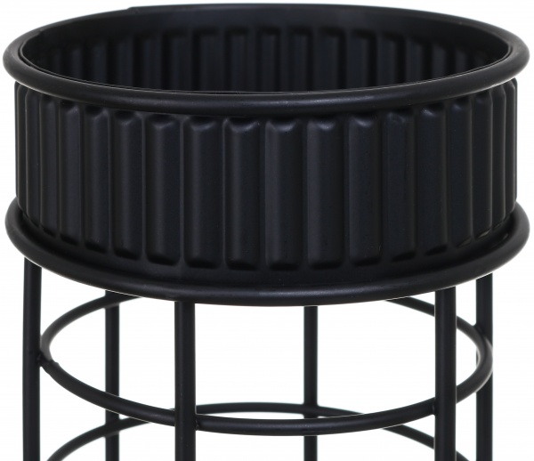 Тримач для столових приборів Grace 11,5х16,6 см чорний S-E491143M Flamberg Premium