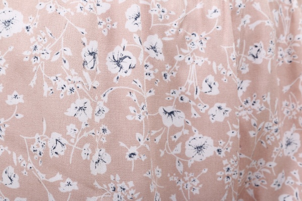 Шорти Trio жіночі BIZE принт квіти р. L персиковий