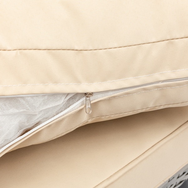 Комплект меблів Nova бежевий із чорним 