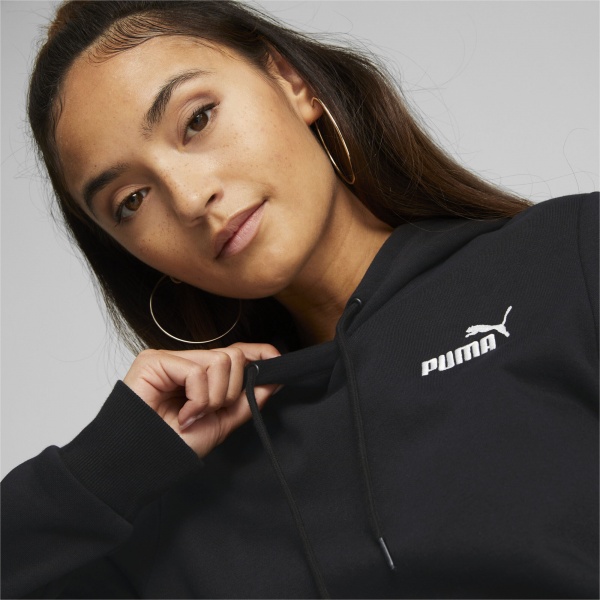 Джемпер Puma ESS+ EMBROIDERY HOODIE FL PUMA BLACK 67000401 р.XL черный