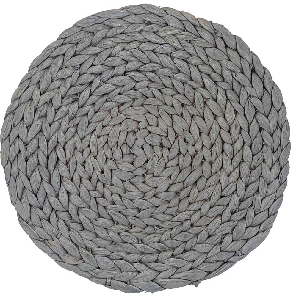 Коврик для сервировки Flamberg Nature 35 см водяной гиацинт пепельный