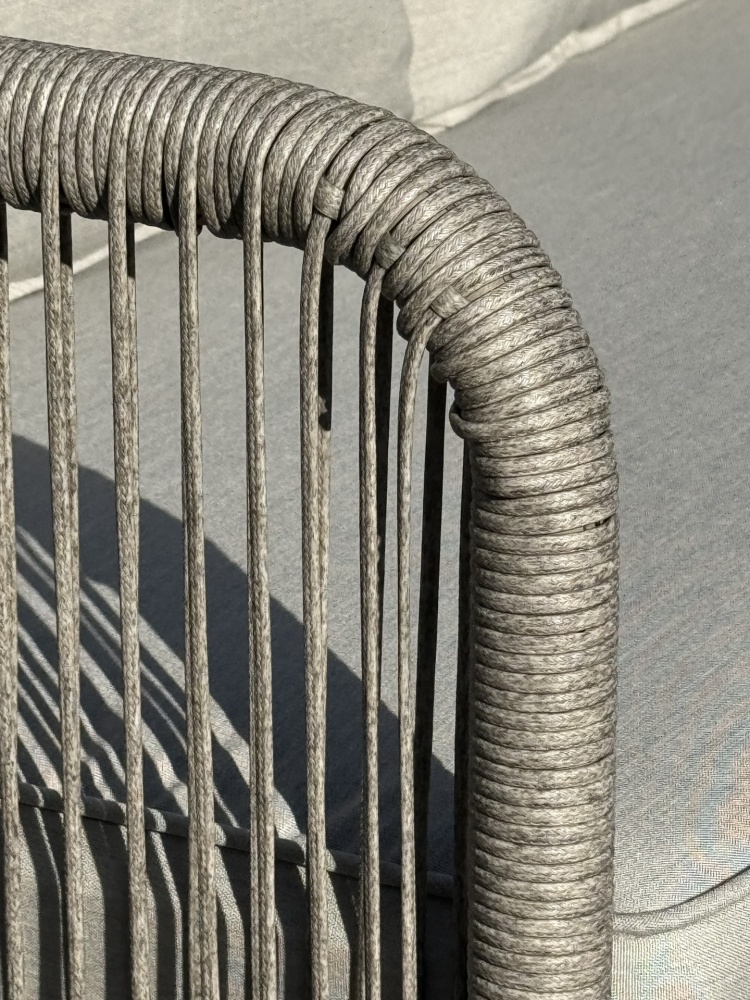 Комплект мебели Bella Vita из искусственного ротанга Мальта светло-бежевый