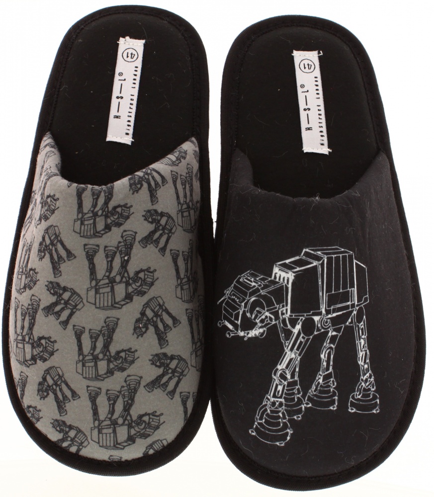 Капці домашні Kondor Робот р.40 темно-сірий DD_AT_02_D