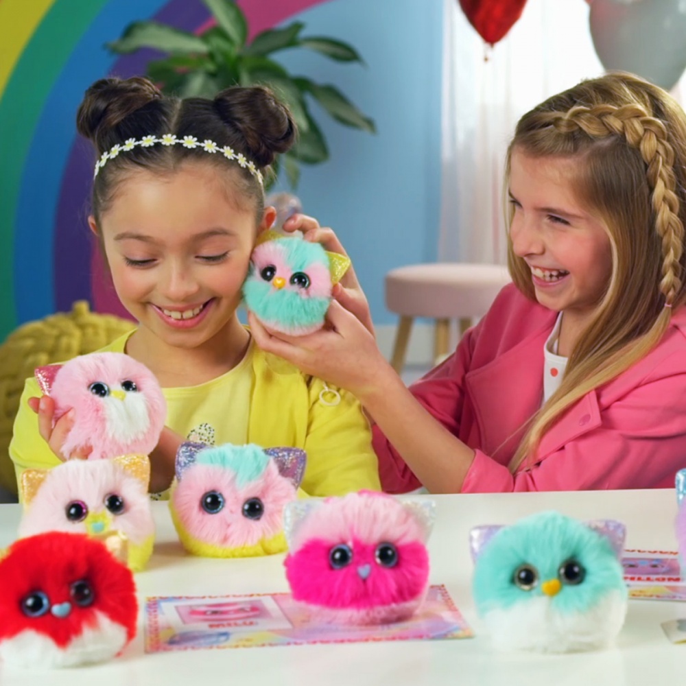 Мягкая игрушка Sbabam Дрожащая коллекционная игрушка-сюрприз – Мур-р-ркотики 126/CN24