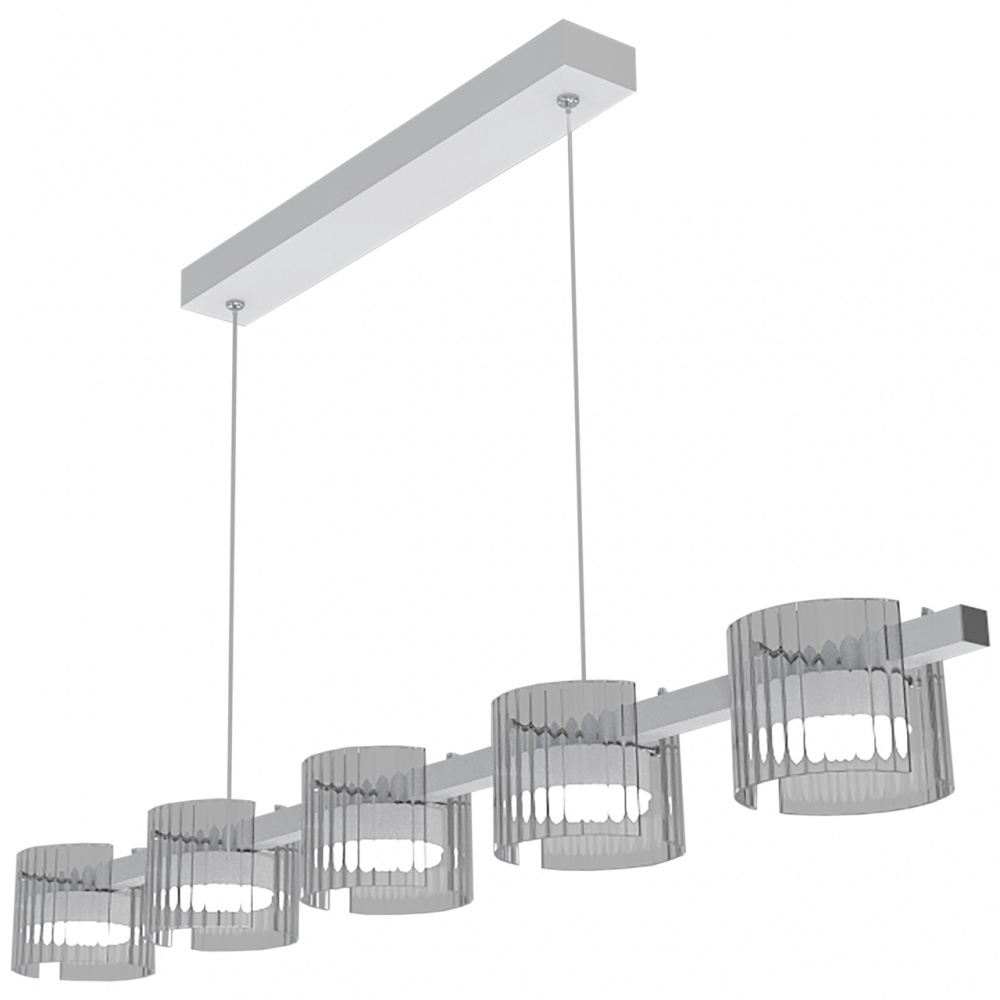 Світильник підвісний Hopfen STARK SKYER-GX-5-PD WH 5xGX53 білий