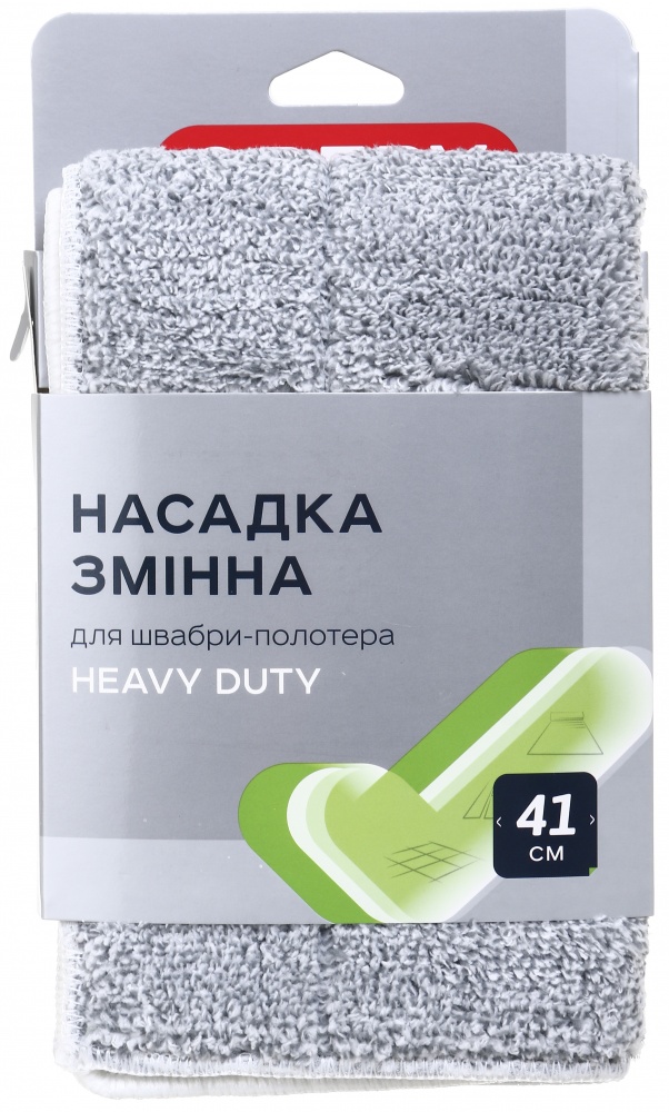 Змінна насадка до швабри OBERY Heavy Duty 41 см