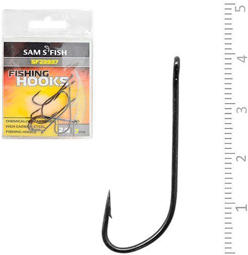 Крючок SF23937 №2/0 10 шт.