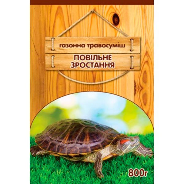 Насіння Вассма газонна трава Повільне зростання газонної трави 0,8 кг 800 г
