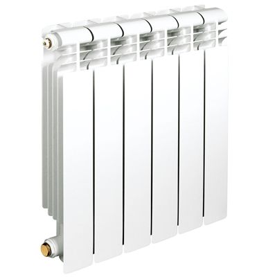 Радиатор алюминиевый UP 500-70-70 1 секция