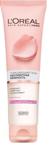 Гель для умывания L'Oreal Paris Абсолютная нежность для сухой и чувствительной кожи 150 мл
