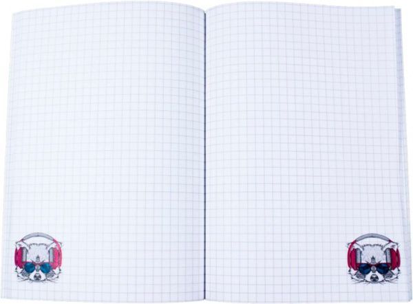 Блокнот Music note raccoon A5 Profiplan