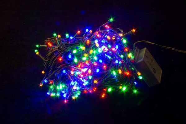 Декоративная гирлянда Джаз Лайт ILD400C-GM встроенный светодиод (LED) 400 ламп 20 м 