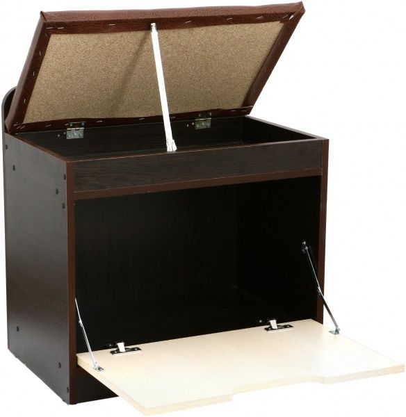 Тумба для обуви Компанит ТО-8 600x380x600 мм венге 