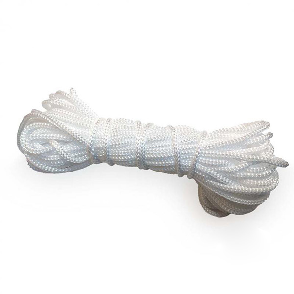 Шнур полипропиленовый без наполнителя 3,5 мм 20 м желтый