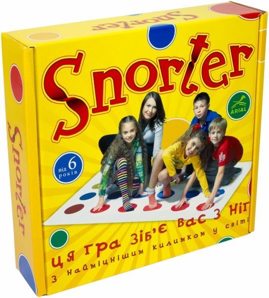 Игра настольная Arial Снортер 4820059910053