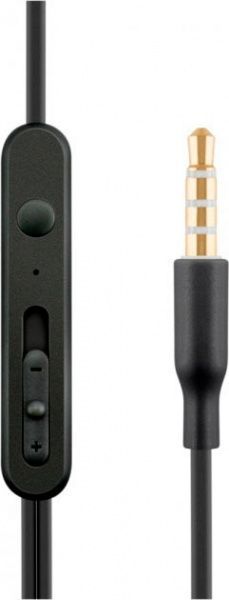 Наушники Acme HE21 Earphones With Mic black 