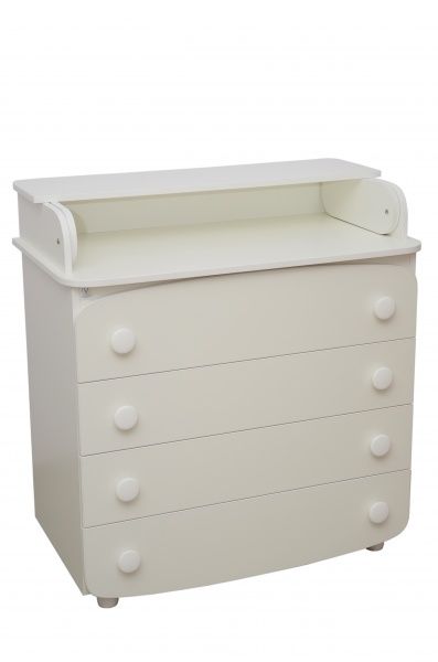 Комод пеленальный Veres 900 белый 33.4.1.2.06 