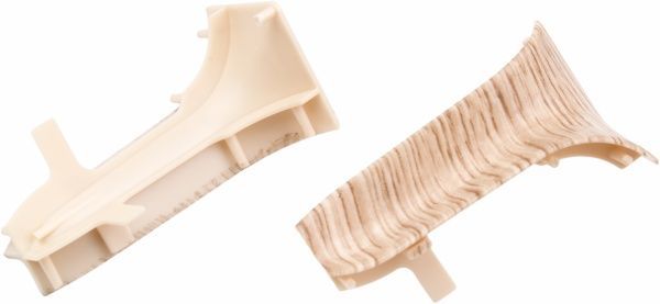 Комплект углов внутренних TIS дуб белфаст 