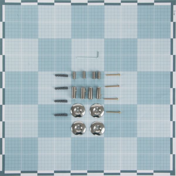 Рушникосушарка електрична Laris Мікс П8 500х800 Ліве підключення 73207064