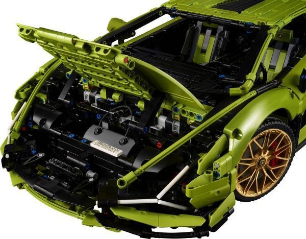 Конструктор LEGO Technic Lamborghini Sian FKP 37 42115