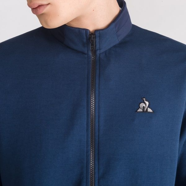 Джемпер Le Coq Sportif TECH FZ SWEAT N1 1910754-LCS р. XL синій