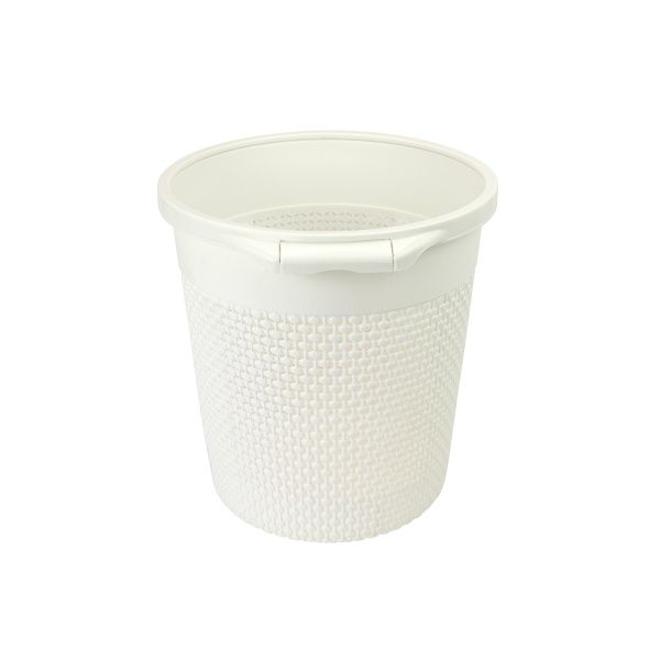 Ведро MVM Bin-09 Beige 9 л бежевый BIN-09 9L BEIGE