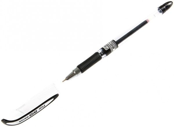 Ручка шариковая Flair Flair черная Big Writer 