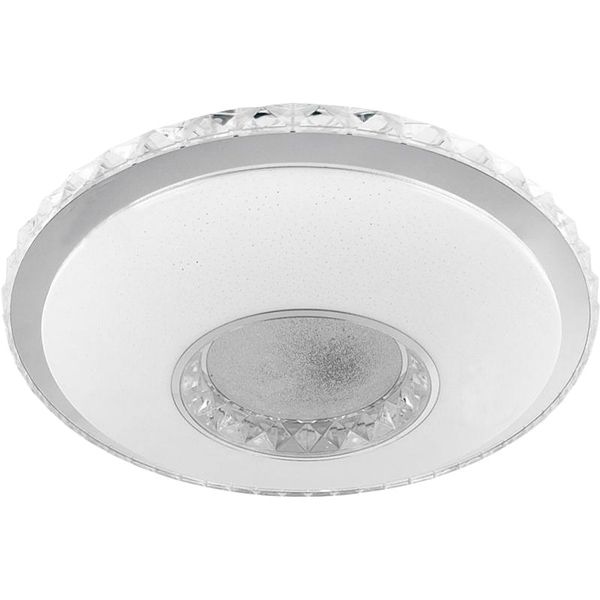 Світильник світлодіодний Eurolamp Amber N24 з пультом ДК 72 Вт білий 3000-6500 К 