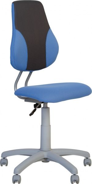 Кресло Nowy Styl OXY GTS (CH) LS-17/LS-17(TW-2)/LS-17 голубой 