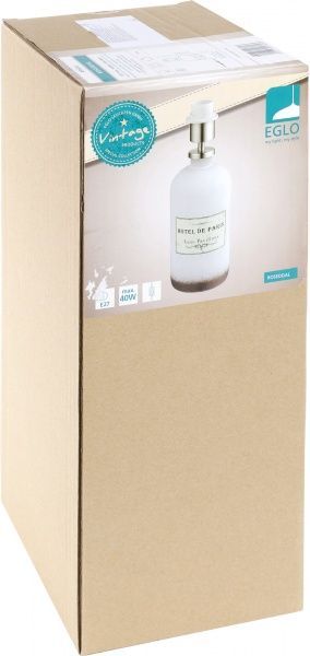 Настольная лампа декоративная Eglo Roseddal 1x40 Вт E14 49604 