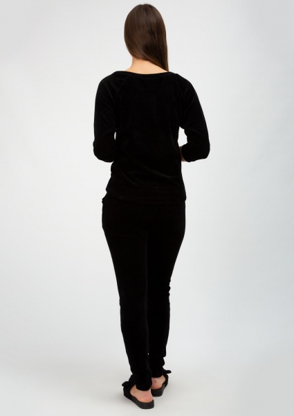 Костюм домашній жіночий Roksana 1004/50305 р. M чорний 