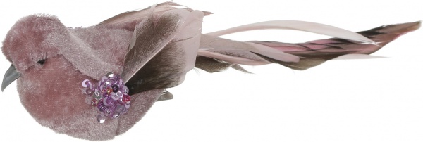 Набор новогоднего декора на клипсе Птички 2 шт. 17х4,5х5,5 см HC4503710