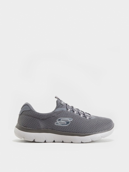 Кроссовки Skechers 52811W CHAR р.US 12 серый