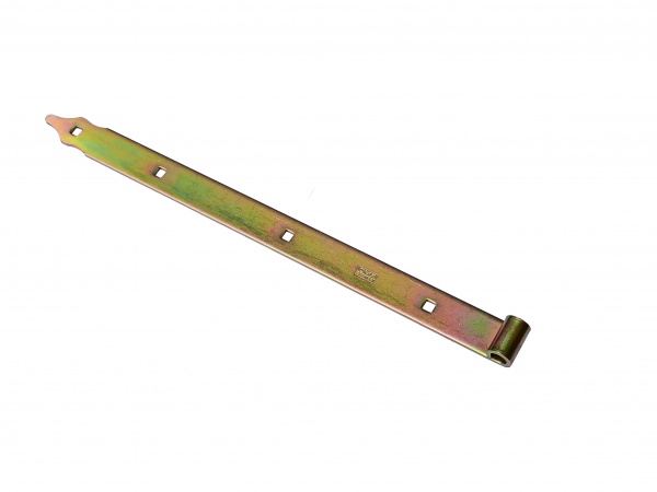 Петля Domax 500x35x4 мм жовтий цинк універсальна