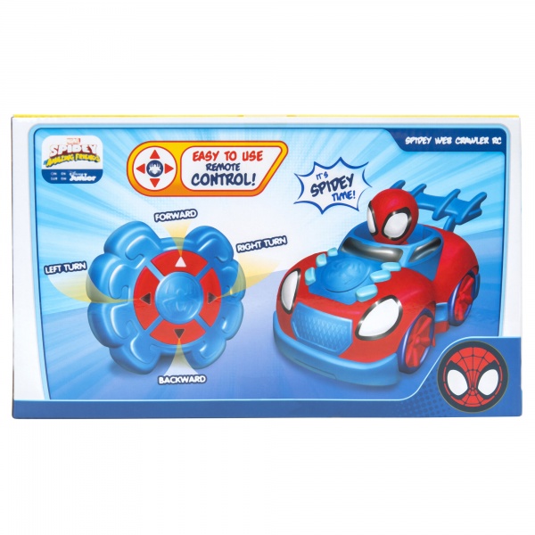 Машинка на р/у Spidey Remote Control Vehicle SNF0023