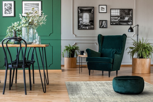 Килим Ekohali Verona Dyed VRD 03 Dark Olive 200x290 см 