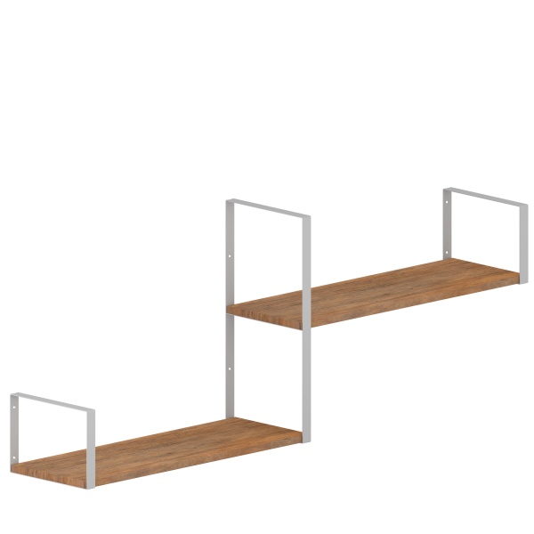 Кронштейн для полок Valore Квадрат Loft SW-S-28