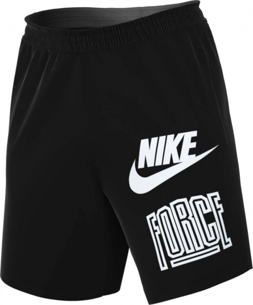 Шорты Nike DF START5HBR 8IN SHORT DV9483-010 р. 2XL черный