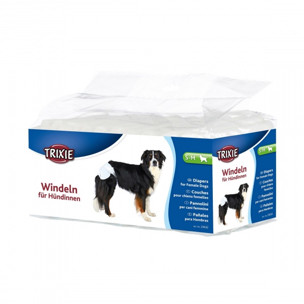 Подгузники Trixie S-M 12 шт. 