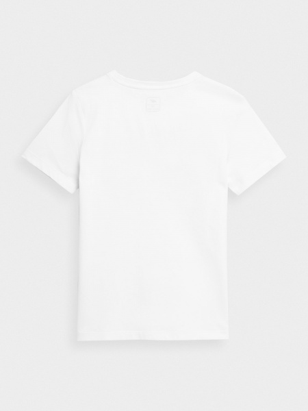 Футболка 4F 4FJSS23TTSHM322-10S р.164 білий