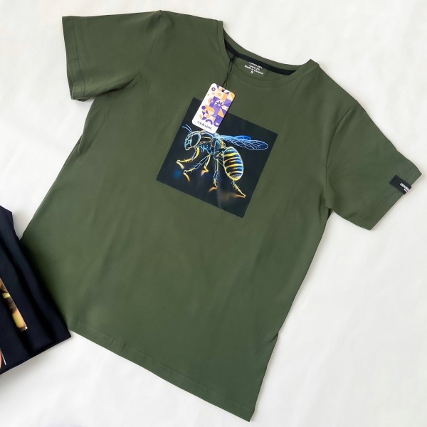 Футболка Бджола 000162 р.XXL чорний