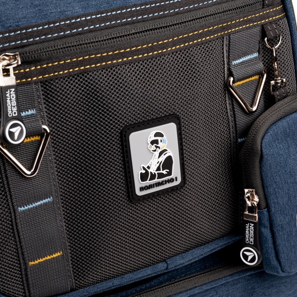 Рюкзак шкільний YES Fashion TS-46 Sky Ghost синій